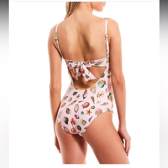 NWT ANTONIO MELANI x Jennifer Sumko Family Matching Shells Print Swimsuit - Picture 4 of 10